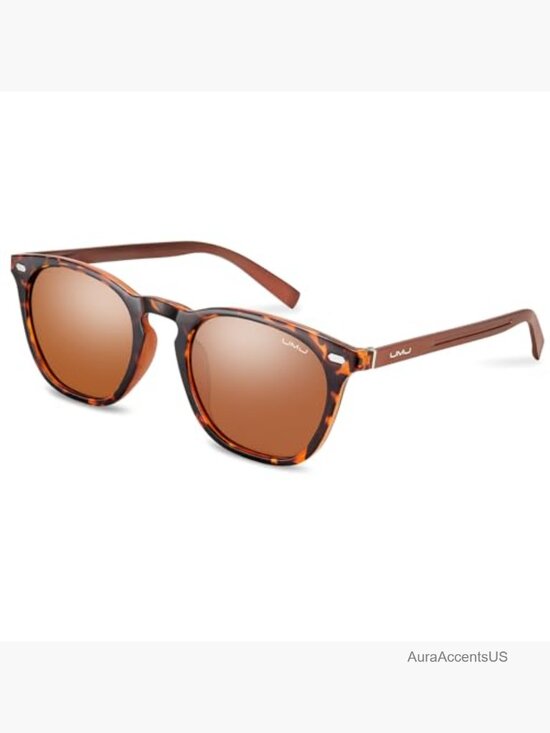 Polarized Square Wayfarer Sunglasses UV Protection main image 5